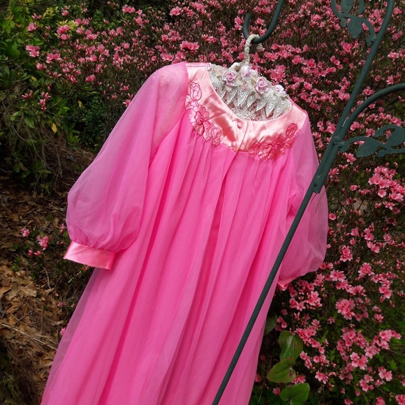 VTG"GOSSARD ARTEMIS" PEIGNOIR SET! MEDIUM - Picture 3 of 7